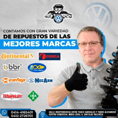 REPUESTOS VIBRA, C.A.